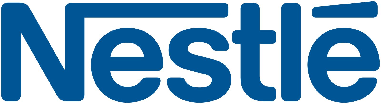 Logo Nestlé